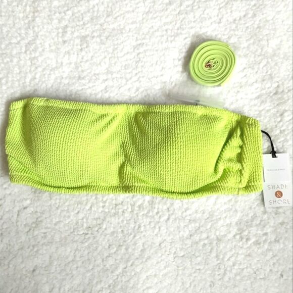 NWT S&S Textured Bandeau Top Sz36C - Picture 2 of 6